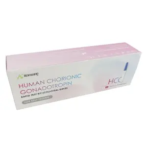 Ks-HCG-3 High Accuracy Rapid Midstream HCG Pregnancy Test for 3 Persons