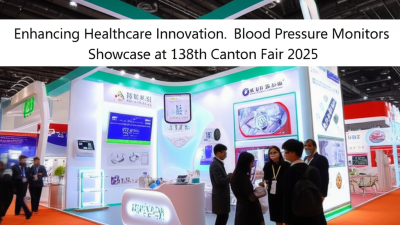 Enhancing Healthcare Innovation: Blood Pressure Monitors Showcase at the 138th Canton Fair 2025