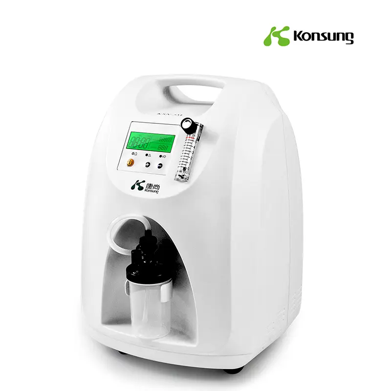 Factory Cheap China 96% High Purity 1-7L Portable Oxygen Concentrator Machine Featured Image