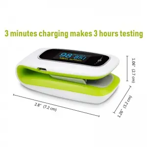 SONOSAT-F01LT smart wifi SPO2 portable fingertip pulse oximeter for home use