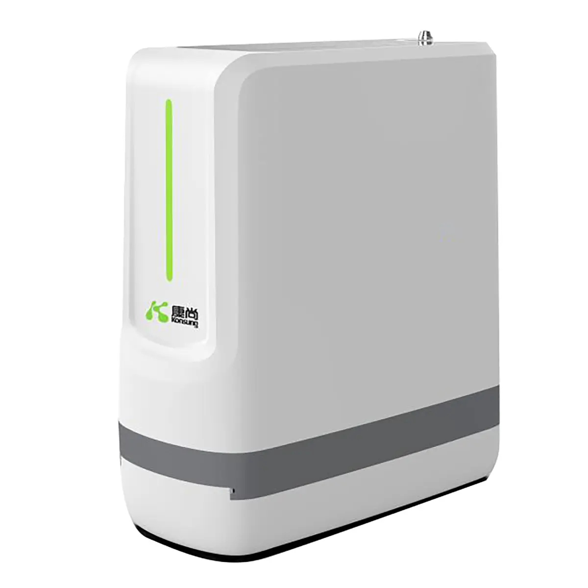 Konsung Lightweight Travel Light Mini Battery Small Portable Outdoor Car Oxygen Concentrator with Backpack Featured Image