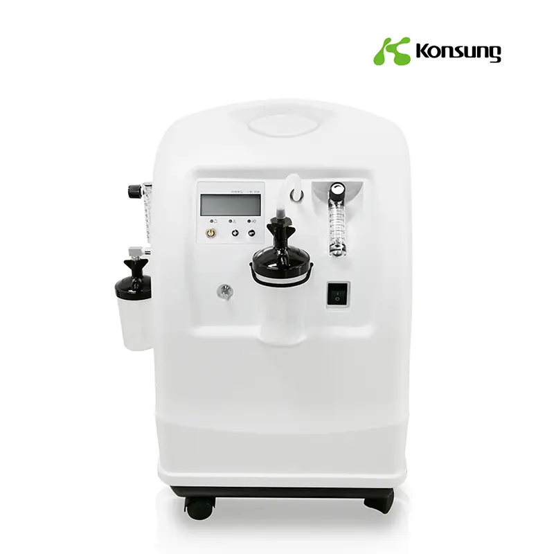 High flow 10L oxygen concentrator dual flow for tw