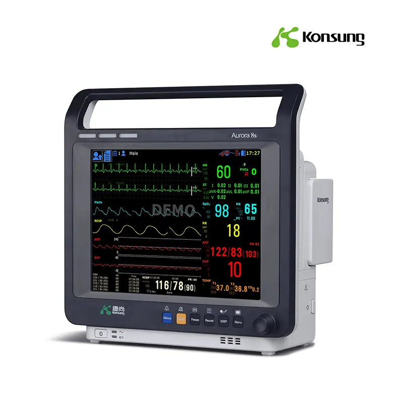 AURORA-8S 8.4 inch semi-modular ambulance patient monitor optional for ambulance Featured Image