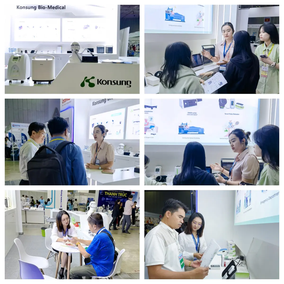 越南展会现场照片