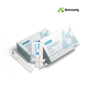 China Cheap price China Runmei Rapid Diagnostic Antibody Colloidal Gold Test Kits with CE