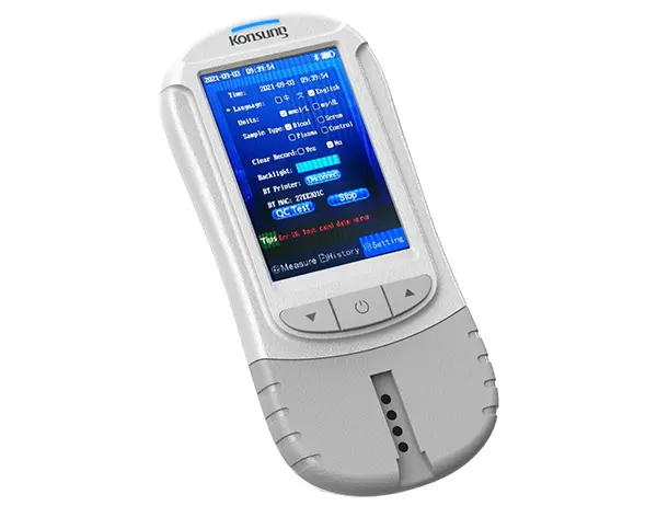 Compass 2800 semi-auto portable dry biochemistry analyzer for medical use (1)