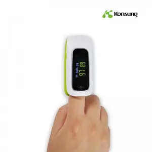 Fashion Fingertip Pulse Oximeter CE&FDA with Bluetooth and App smart health monitor