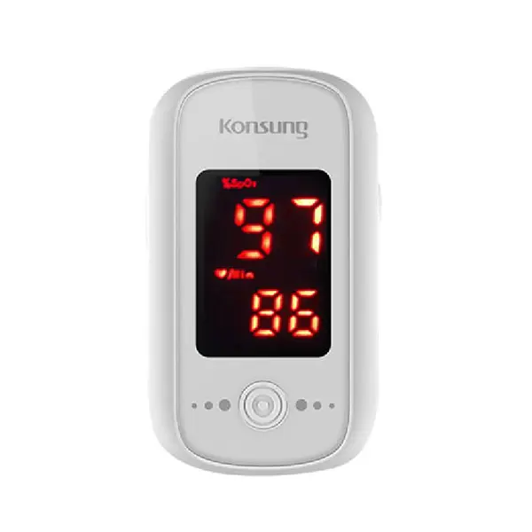 SONOSAT-K01R Economy Accurate Results OLED Compact Design Fingertip Pulse Oximeter with Dry Batteries Featured Image
