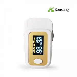 Economy digital SPO2 portable finger pulse oximeter with compact design