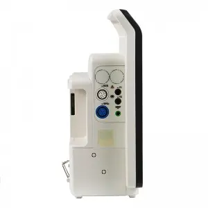 AURORA-12S 12.1-inch 6 parameter patient monitor semi modular support ETCO2 2IBP Printer plug and play