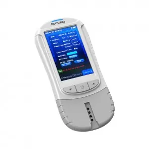 Compass 2800 semi-auto portable dry biochemistry analyzer for medical use