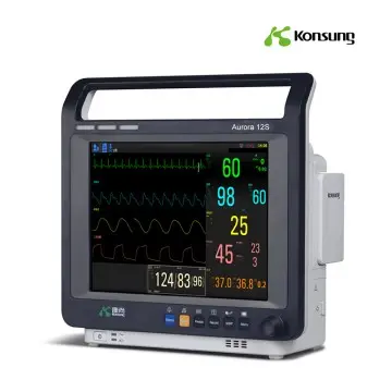 AURORA-12S 12.1-inch 6 parameter patient monitor semi mod...