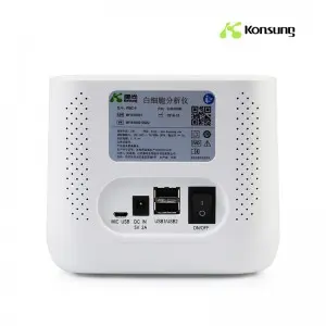 Good Quality China Hospital 5 Part Auto Blood Cell Counter Hematology Analyzer