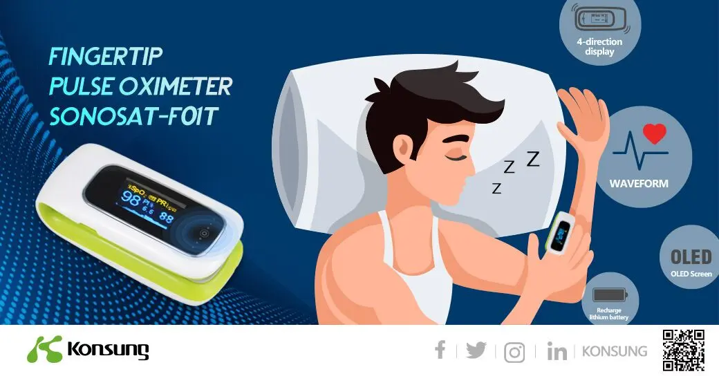 Konsung pulse oximeter