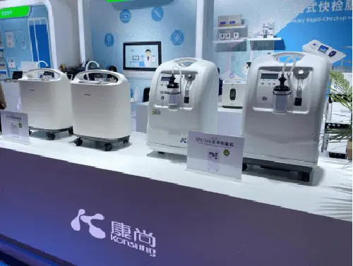 Konsung Medical Exhibit Whole-line Products in CMEF