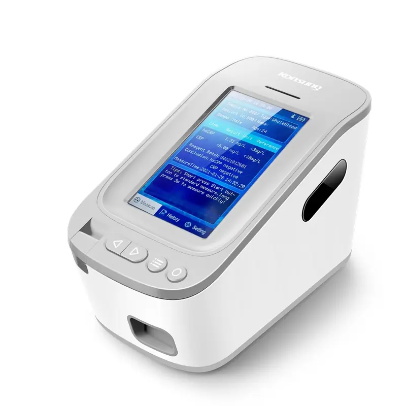 Fluorescence-Immunoassay-Analyzer