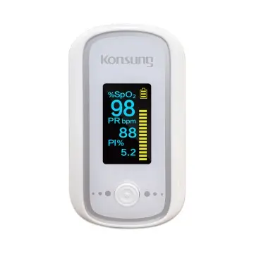 K01T 0.96 TFT Screen Visual Alarm Pediatric SpO2 Pulse Ox...