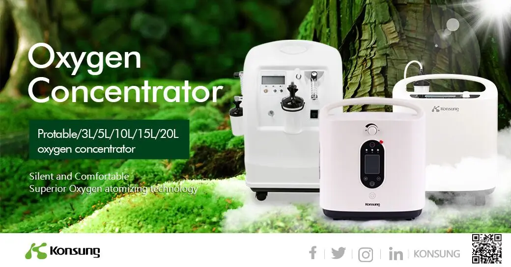Konsung oxygen concentrators