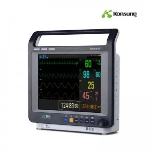 Aurora-10 10.4-inch patient monitor optional touch screen Wifi connection for hospital ICU