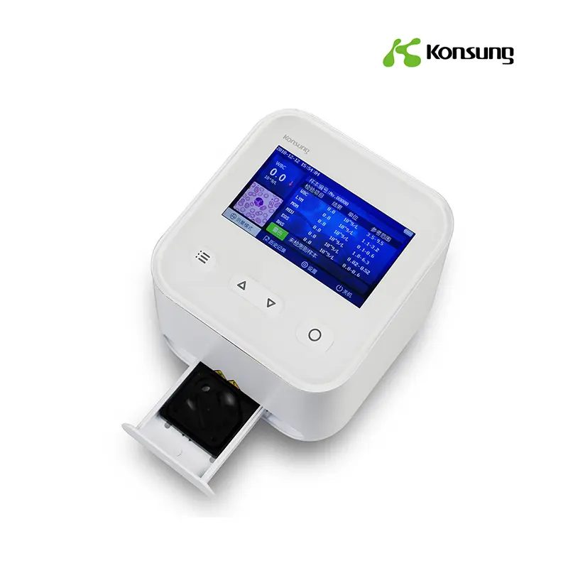 Good Quality China Hospital 5 Part Auto Blood Cell Counter Hematology Analyzer Featured Image
