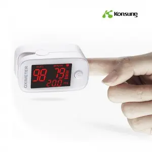 Economy Children fingertip pulse oximeter CE&FDA compact design and accurate result