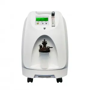 KSN-5 oxygen concentrator light weight 14.5kgs optional with nebulizer and purity alarm