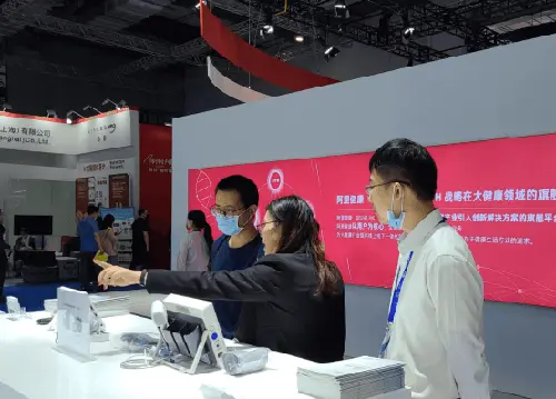 Konsung Medical Exhibit Whole-line Products in CMEF937