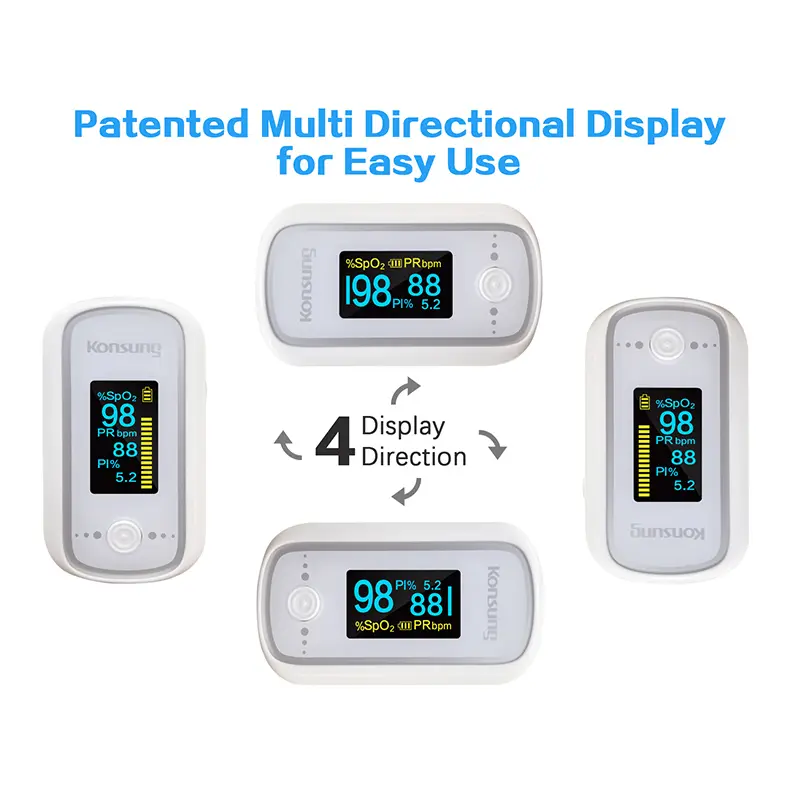 K01W Pulse Oximeter-6