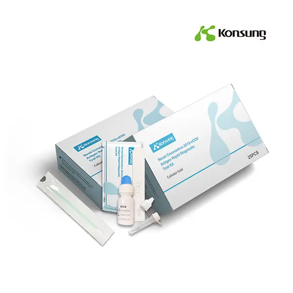 Novel Coronavirus 2019-nCoV Antigen Rapid Diagnostic Test Kit (Colloidal Gold) Featured Image