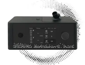 Konsung Medical Sleep Apnea Treatment Bpap System Non-Invasive Portable Bipap Ventilator