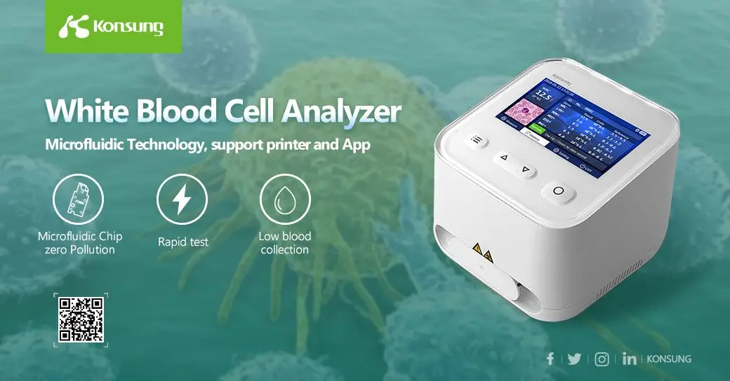 white blood cell analyzer