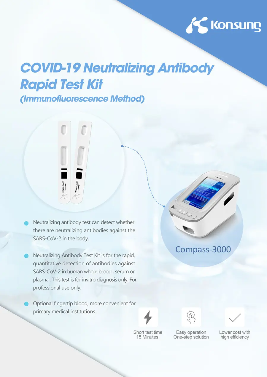 The application of Neutralizing antibody test kits