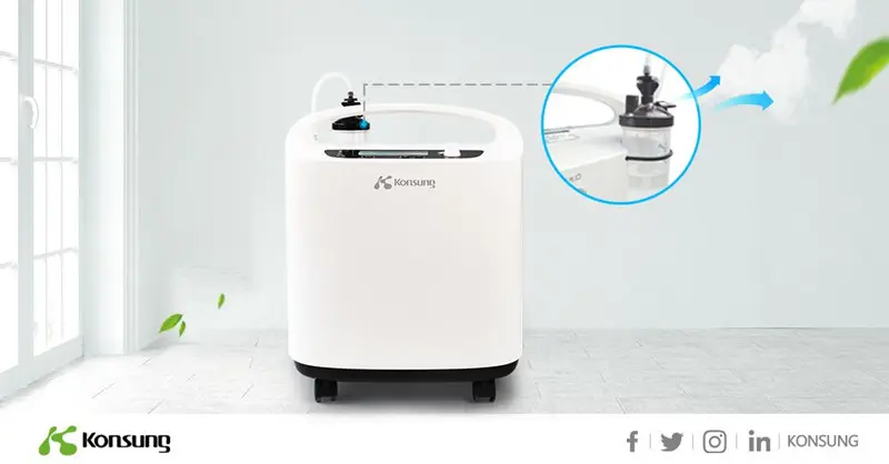 Konsung KSW-5 oxygen concentrato