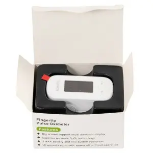 SONOSAT-K01R Economy Accurate Results OLED Compact Design Fingertip Pulse Oximeter with Dry Batteries