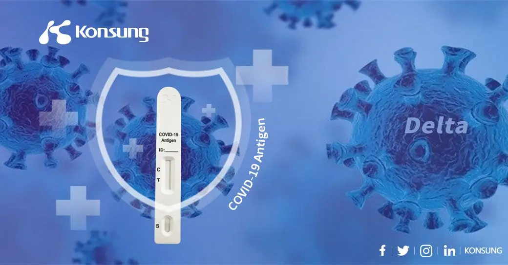 Delta and Antigen test kits