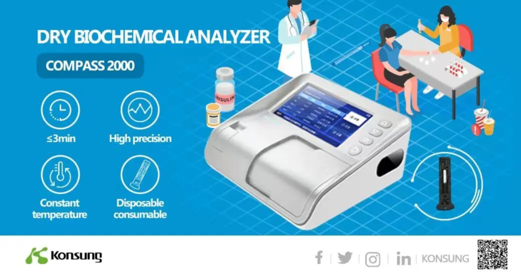Konsung Dry Biochemical Analyzer