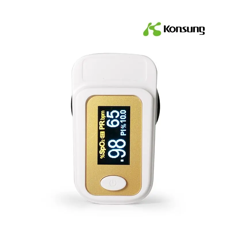 Economy digital SPO2 portable finger pulse oximeter with compact design Featured Image