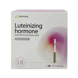 Ks-Lh-50 High Accuracy Medical Diagnostic Rapid Ovulation Lh Test Strip for 50 Persons