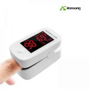 ODM Supplier China OLED Plus Oximeter Adult Oximeter CE Yellow, Blue, Fingertip Pulse Oximeter