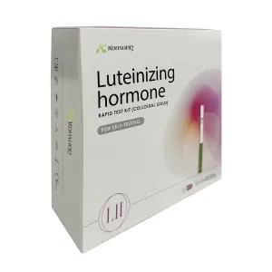 Ks-Lh-50 High Accuracy Medical Diagnostic Rapid Ovulation Lh Test Strip for 50 Persons