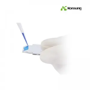 Mircrocuvette for WBC analyzer